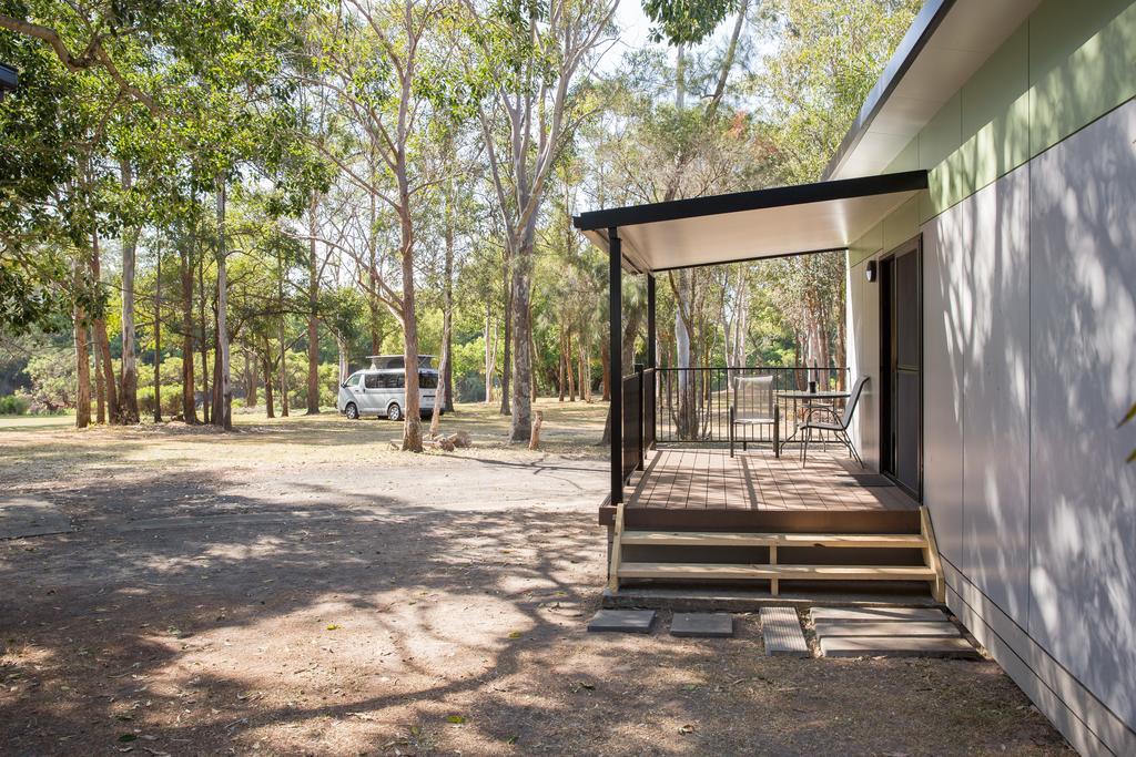 Lismore Lake Holiday Park Bagian luar foto