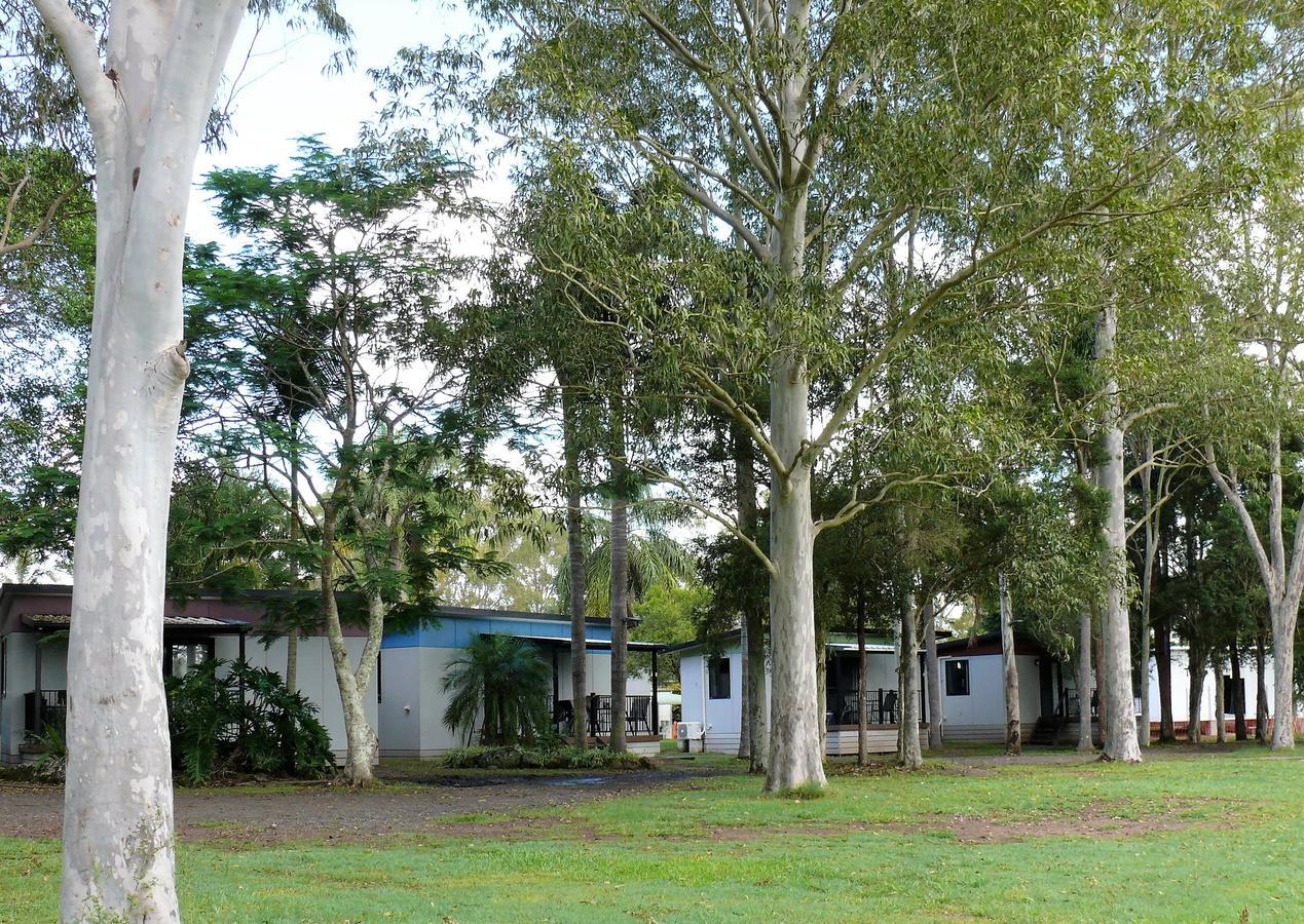 Lismore Lake Holiday Park Bagian luar foto