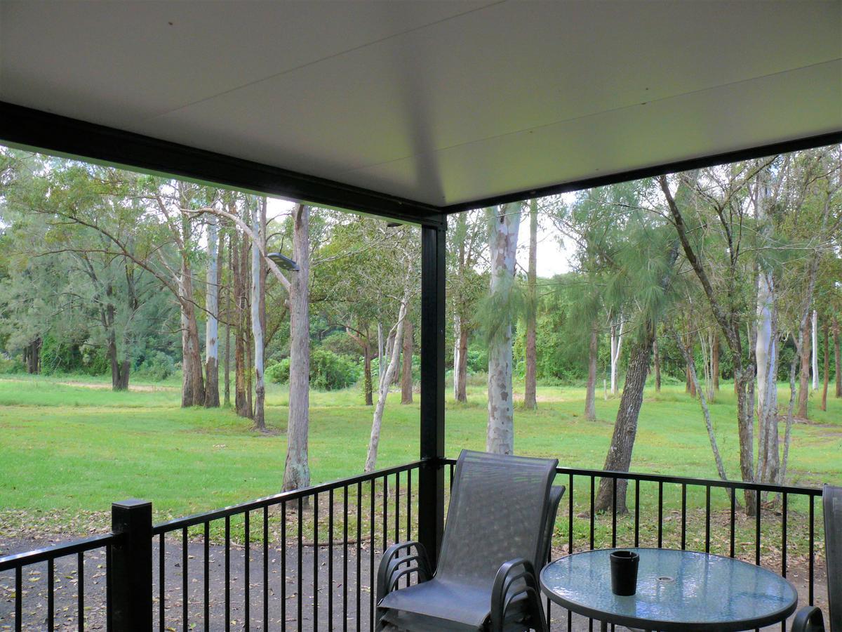 Lismore Lake Holiday Park Bagian luar foto