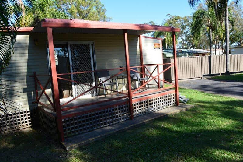 Lismore Lake Holiday Park Bagian luar foto