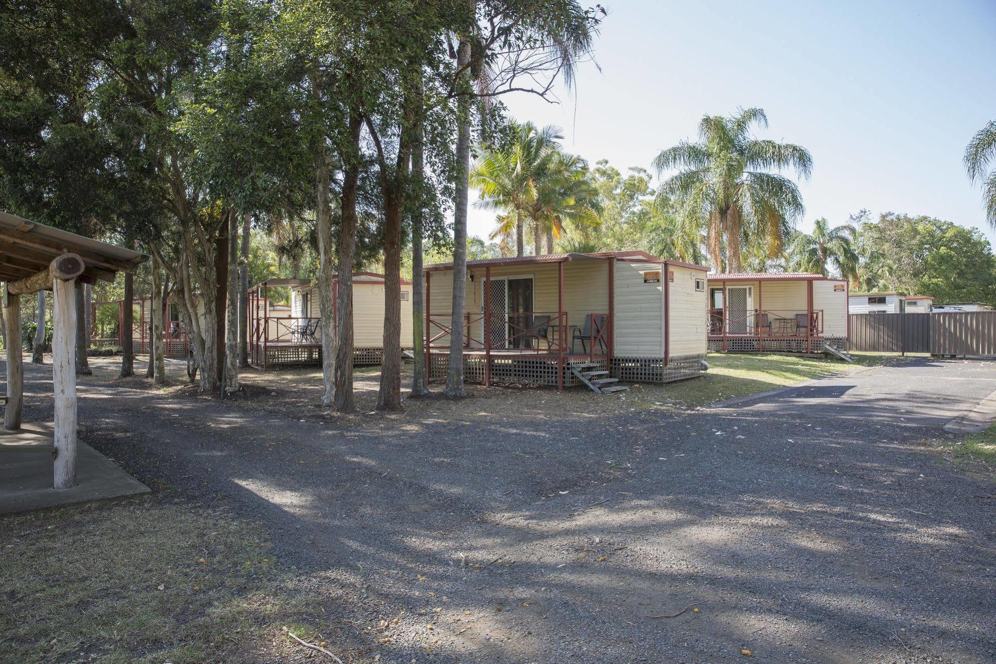 Lismore Lake Holiday Park Bagian luar foto